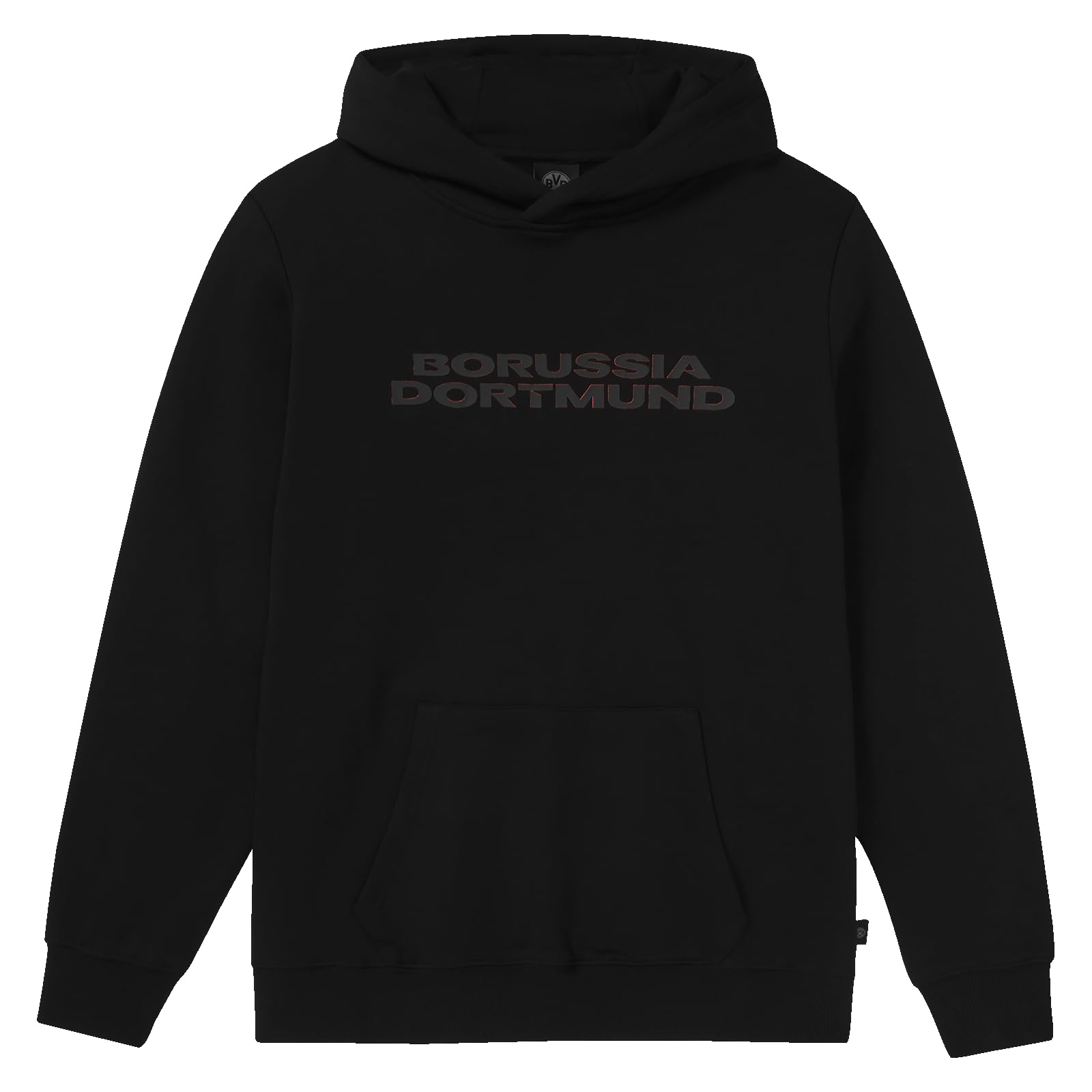 BVB Borussia Dortmund Hoodie Heat czarna, L, bluza z kapturem Heat Collection, czarny, L