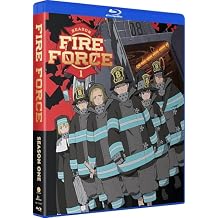 Fire Force Season 1 - Blu-ray + Digital