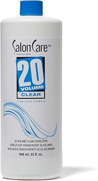 Salon Care 20 Volume Clear Developer 32 oz