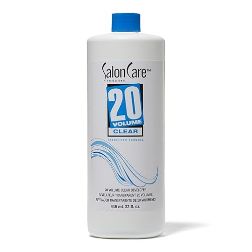 Miniatura 10 de Salon Care Desarrollador Clear de 40 volúmenes, elevación máxima, fórmula estabilizada para resultados consistentes y predecibles, cobertura