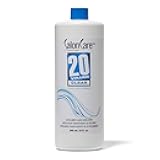 Salon Care 20 Volume Clear Developer, Superior Gray Coverage, Stabilized Formula for Consistent, Predictable Results, 32 Ounce