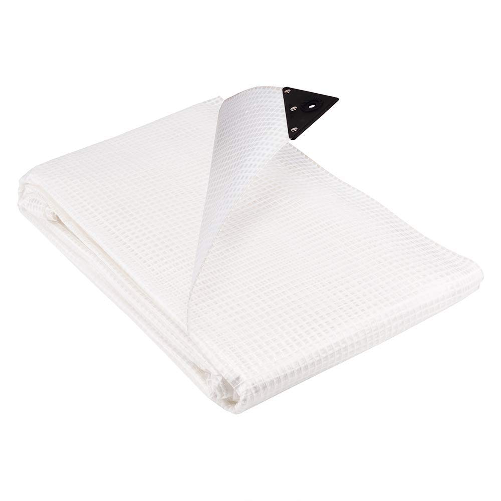 Gardeners Dream Groundmaster 170Gsm Clear Mono Cover Tarpaulins (4M X 10M) from B&Q