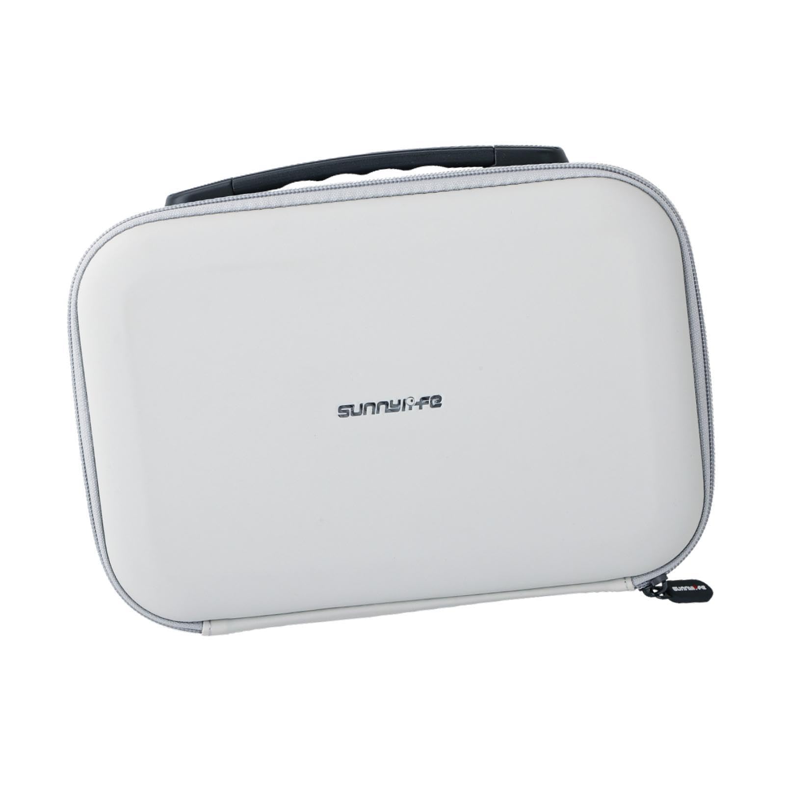 Custodia protettiva rigida portatile per cavo di ricarica e filtro, colore: grigio, Set da 2 (grigio), 266x191x93mm, come descrizione