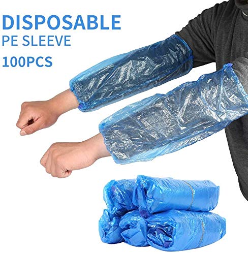 Hao-zhuokun 100 Pezzi di plastica Manicotti