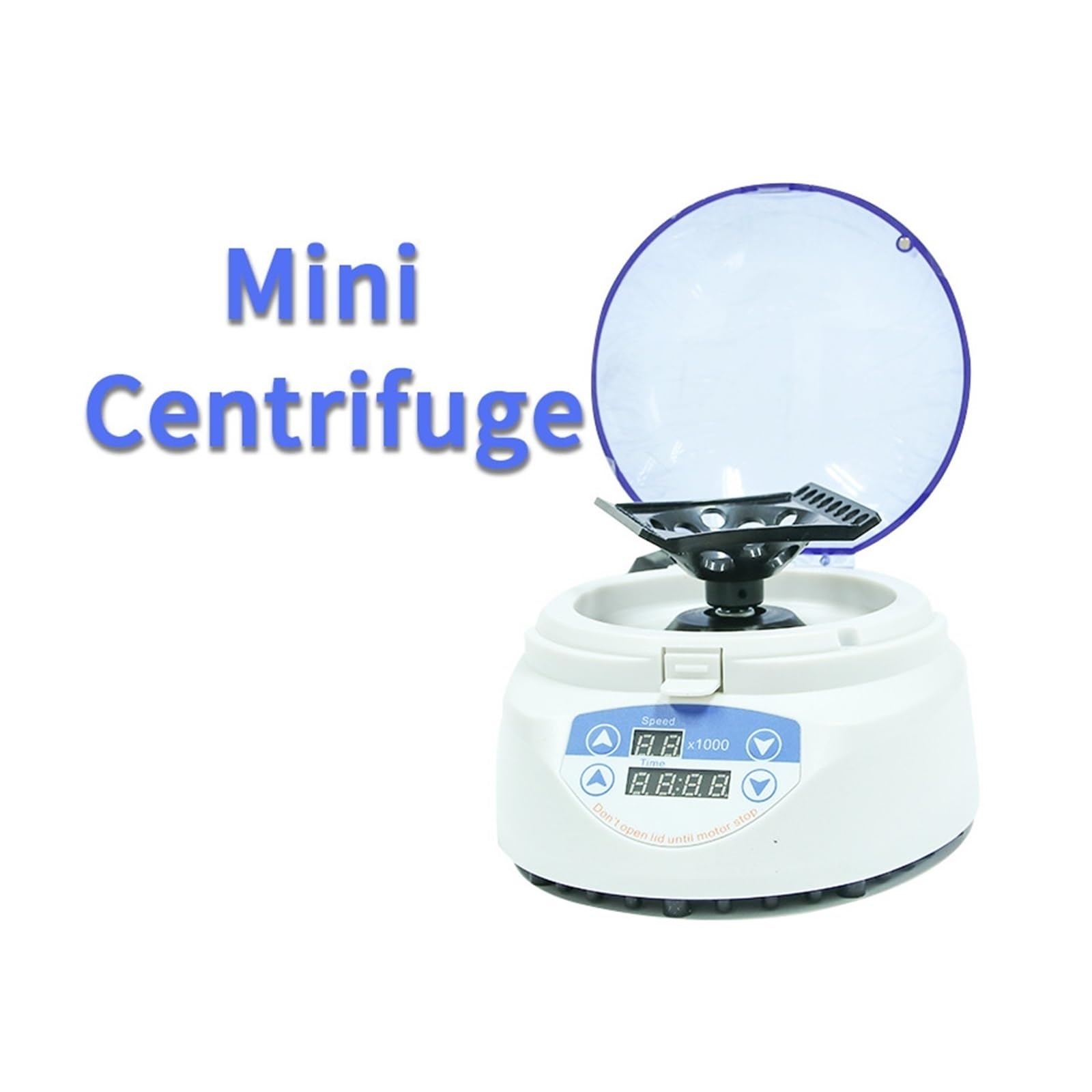 Mini wirówka laboratoryjna 7000 obr/min plazmowa o niskiej prędkości do probówki 0,2 ml,5 1, krwi PRP PCR Do użytku laboratoryjnego
