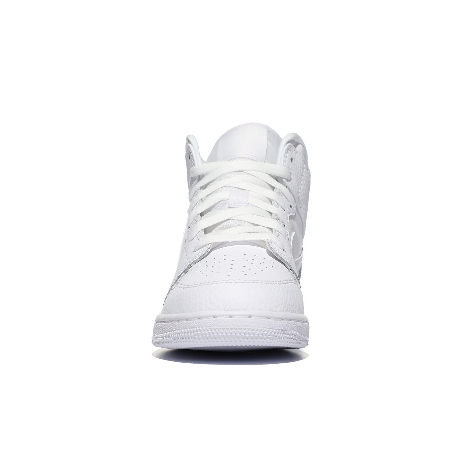 Nike Air Jordan 1 Mid (GS) Chaussure de Piste d'athltismeGarçon