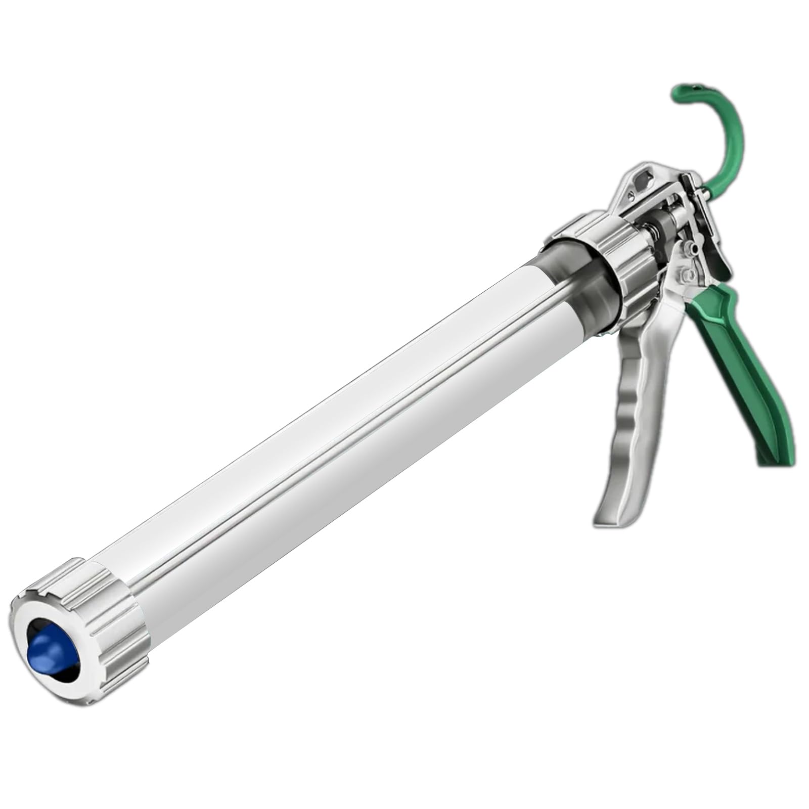 Pistola de calafateo de silicona portátil, sellador de masilla aislante, herramienta de llenado de costuras de esquina, cartuchos de silicona