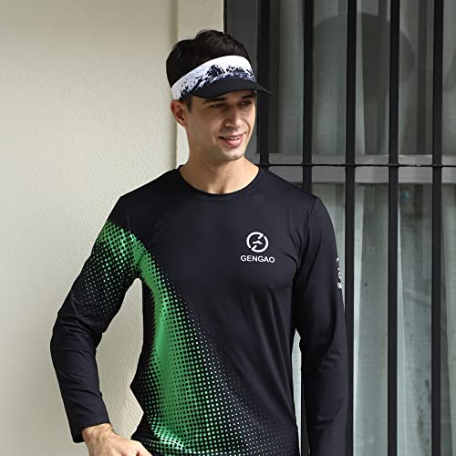 Highterton Visors For Women - Wind Tunnel Designed Sun Visor, Ultra-Lightweight Visor For Men - Ideal For Golf, Tennis, And Running - Unisex Design #TOP5