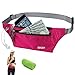 Marsupio Sportivo Impermeabile Running Porta Cellulare Donna Uomo con Tasca Cintura da Corsa - per Portafoglio Chiavi iPhone 13 X 8 6 Plus Samsung Huawei Smartphone Jogging Viaggio Trekking Bicicletta