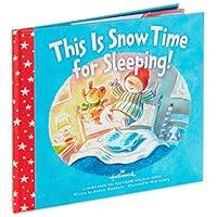 This is Snow Time For Sleeping 1630596442 Book Cover
