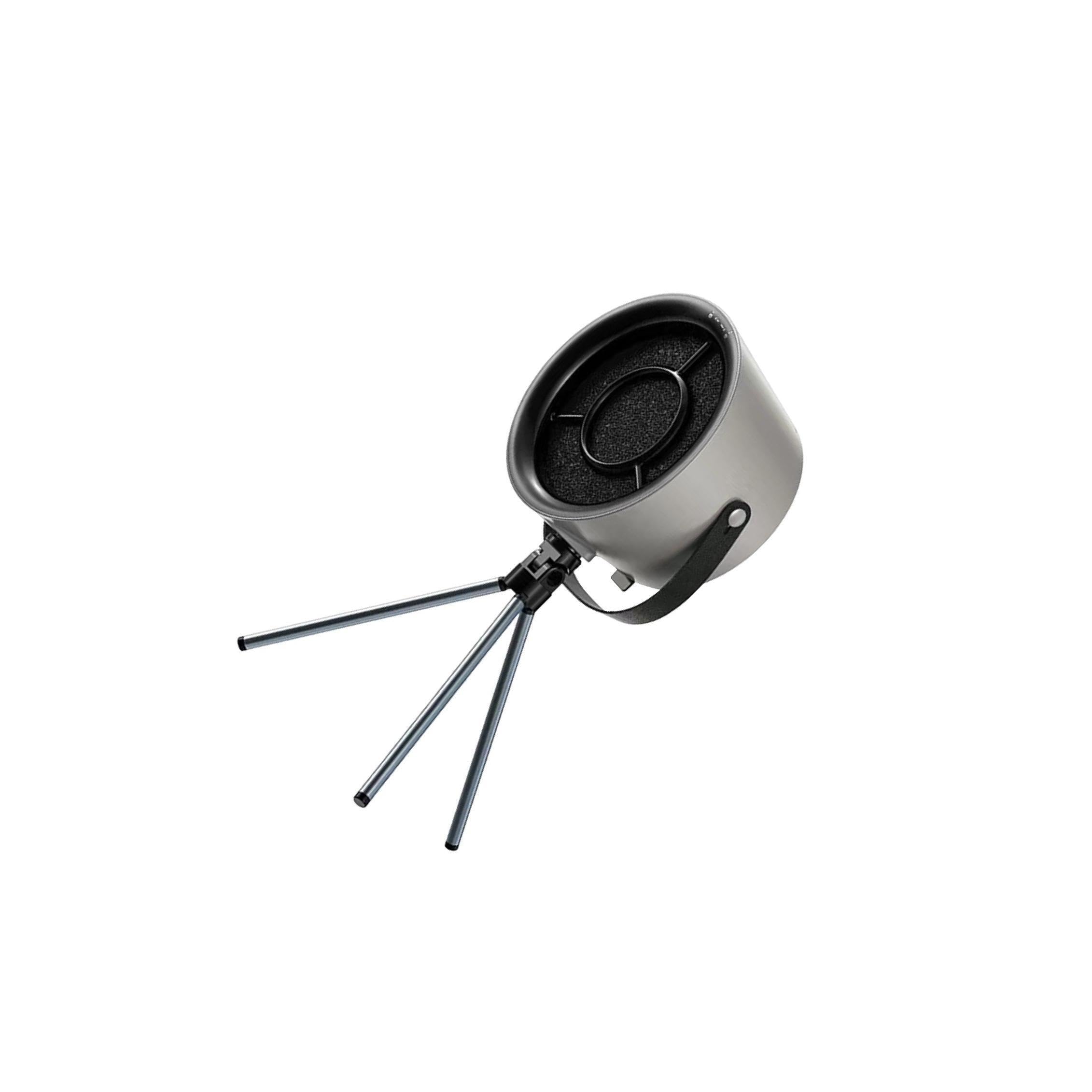 Extractor de aire para cocina de sobremesa silencioso con campana extractora y malla filtrante desmontable. Ambientes cocción tranquilos manteniendo el aire.