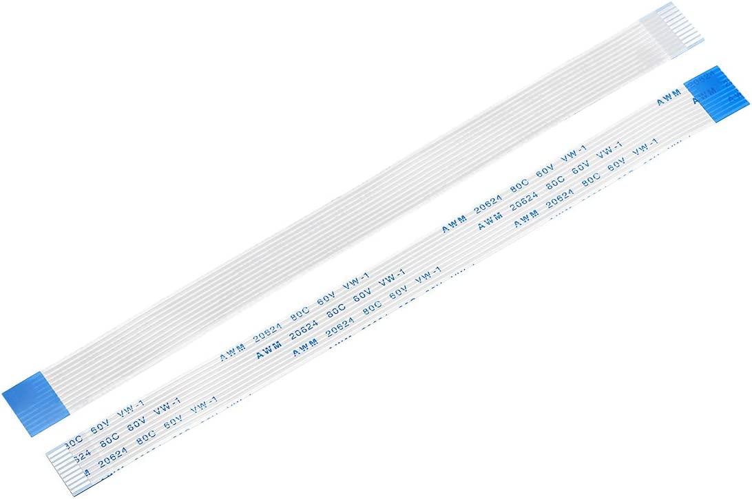 SHIVLAHERI 10 Pin 1mm Pitch FFC Cable (B-Type) 200MM Length Flexible Flex Extension Cable FFC FPC LVDS Ribbon Cable Wire Flat Cable for Raspberry Pi Module(Pack Of 1) (B0BQBYX6KR) Amazon Price History, Amazon Price Tracker