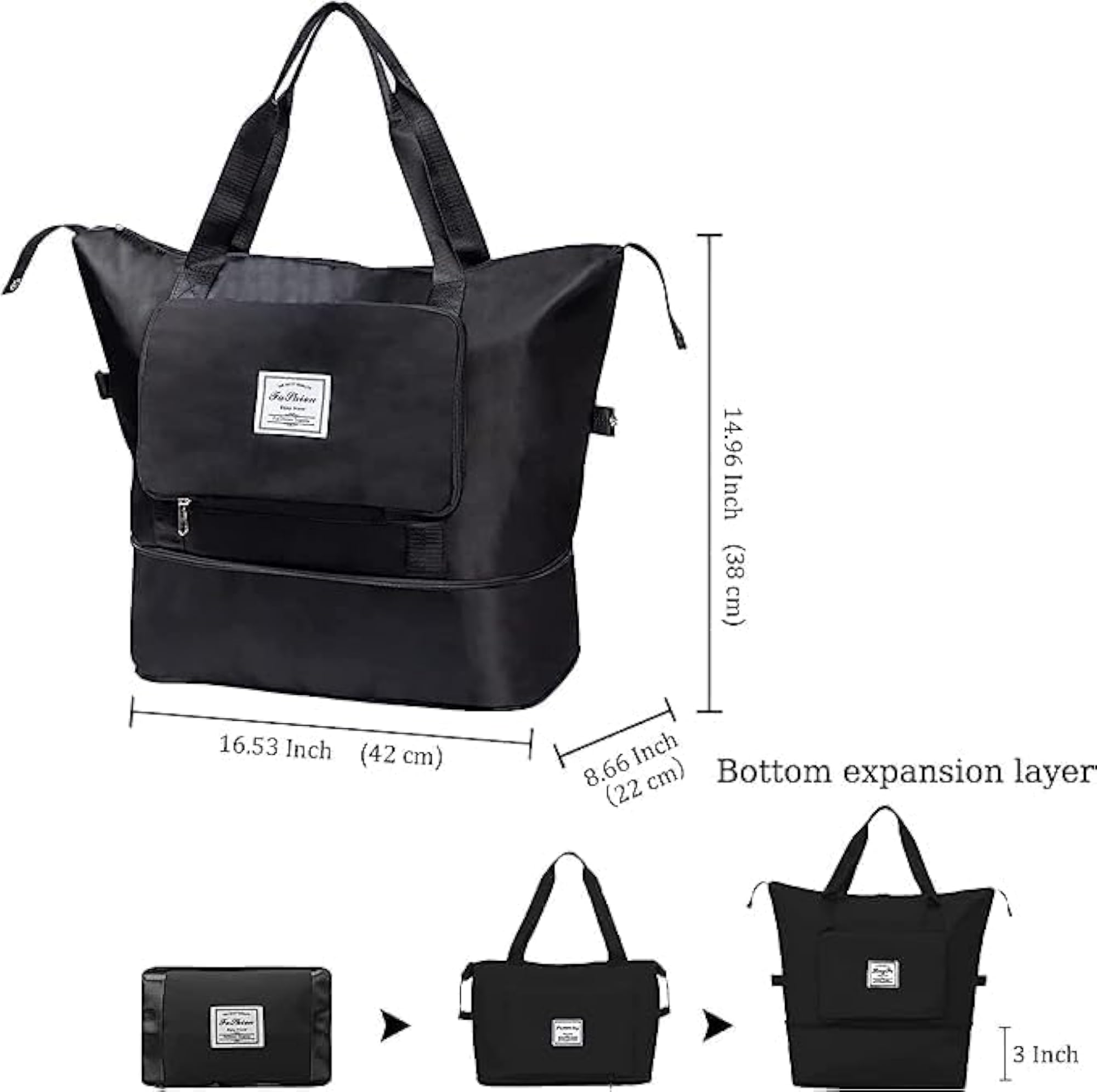 Multifunctional Folding Travel Bag