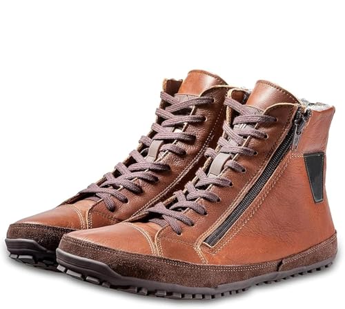 Alaskan Barefoot Shoe, Non-Slip & Water-Resistant Winter Barefoot Shoes Barefoot Mens Wool Lined Barefoot Mens Women