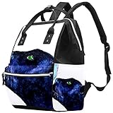 Grande capacité : 27 x 19,8 x 36,5 cm. Il a un grand espace qui peut contenir beaucoup de choses, du lait en poudre, des serviettes, des vêtements, des pantalons, des bavoirs, etc. dans des poches séparées.