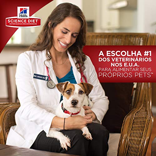 Ração Hill's Science Diet para Cães Filhotes - Pedaços Pequenos - 3kg