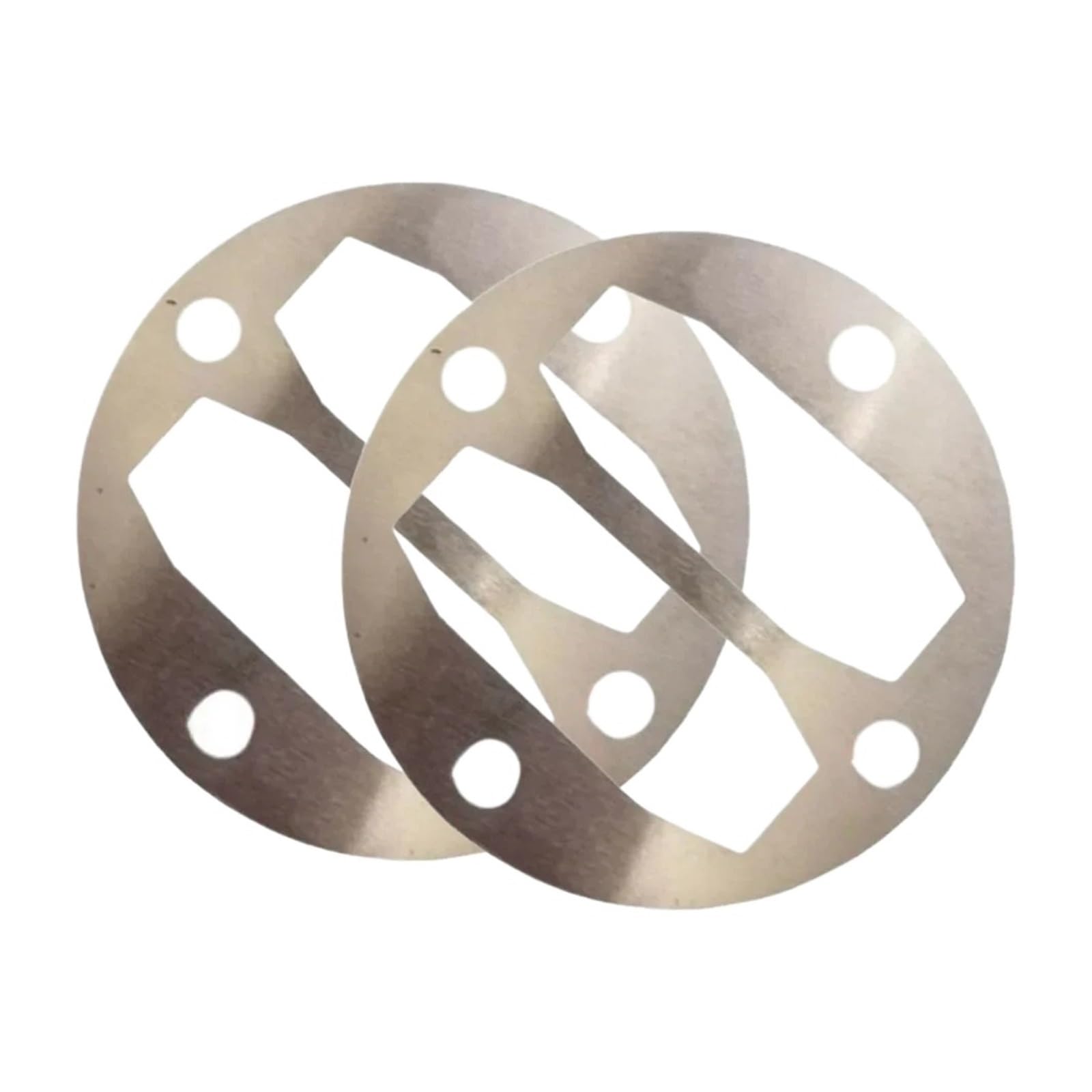 Cylinder Head 2pcs Air Compressor Aluminum Round Gaskets Washers ﻿