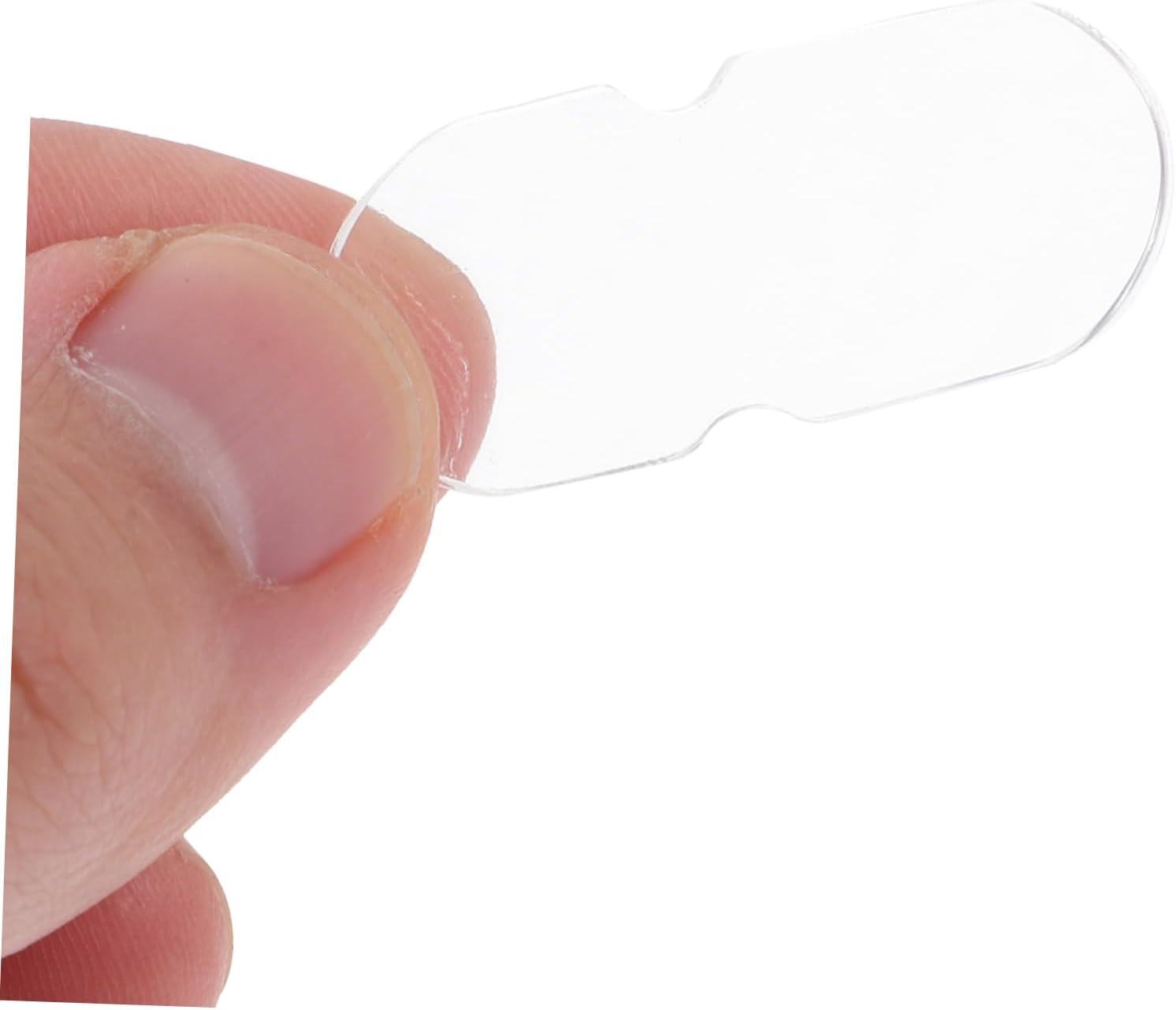 Ipetboom 60pcs Transparent Ear Correction Stickers Ear Veneer Tape for Protruding Comfortable and Easy to Use for Adults and Teens