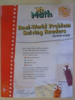 My Math: Real-World Problem Solving Readers Teacher Guide Grade 1 Isbn 0021171548 9780021171545 0021171548 Book Cover