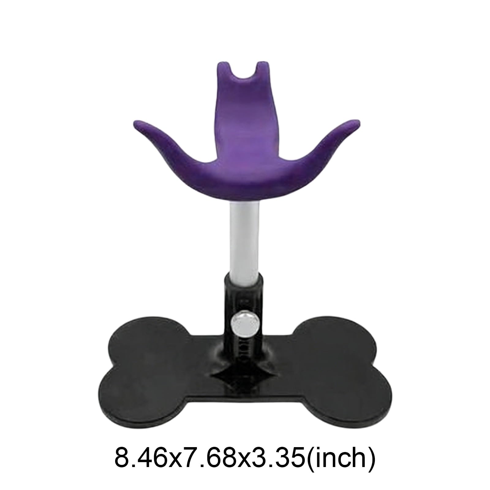 Hundepflegeständer for kleine bis mittelgroße Haustiere, 5,7–7,3 Zoll,