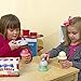 Melissa & Doug Juego para servir y apilar bolas de helado, varios...