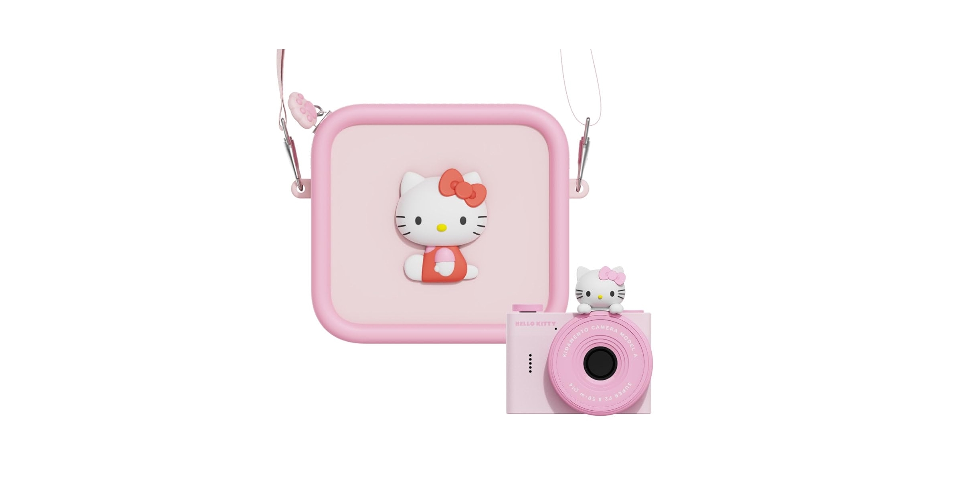 Amazon.com : Hello Kitty Mini Digital Camera for Kids, Hello Kitty