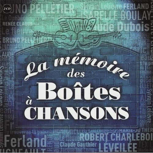 La Memoire Des Boites a Chansons [Audio CD] Various Artists