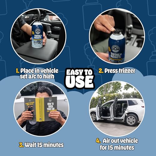 Chemical Guys, Odor Neutralizing Fogger 3 Pack, Black Frost Scent, 3 oz - image 5
