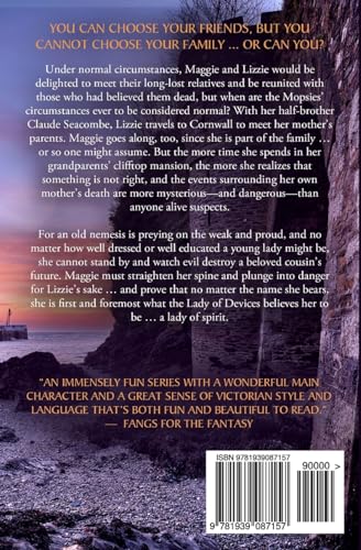 A Lady of Spirit: A steampunk adventure novel (Magnificent Devices) - Image 2