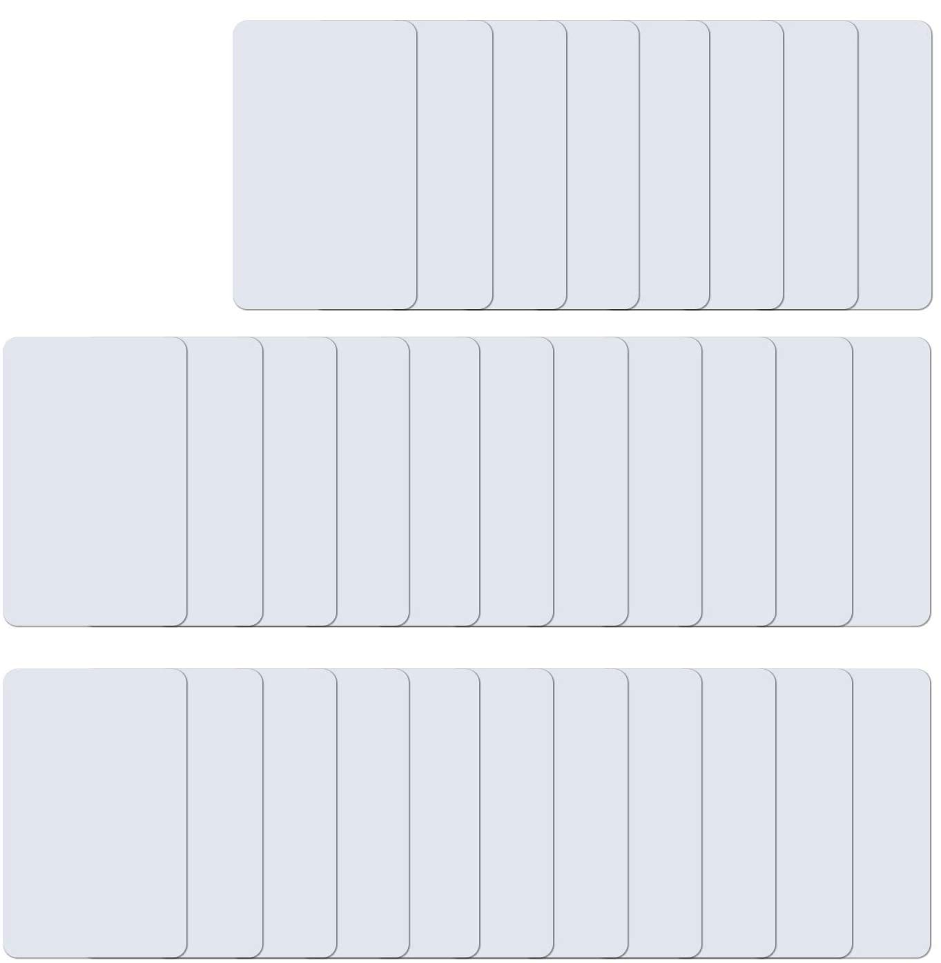 50 x NFC Cards NFC 215 Tags Ntag215 Chip 504 Bytes PVC ISO Credit Card Size Blank PVC Cards Compatible with Amiibo and Tagmo,Work with All NFC Enabled Phones