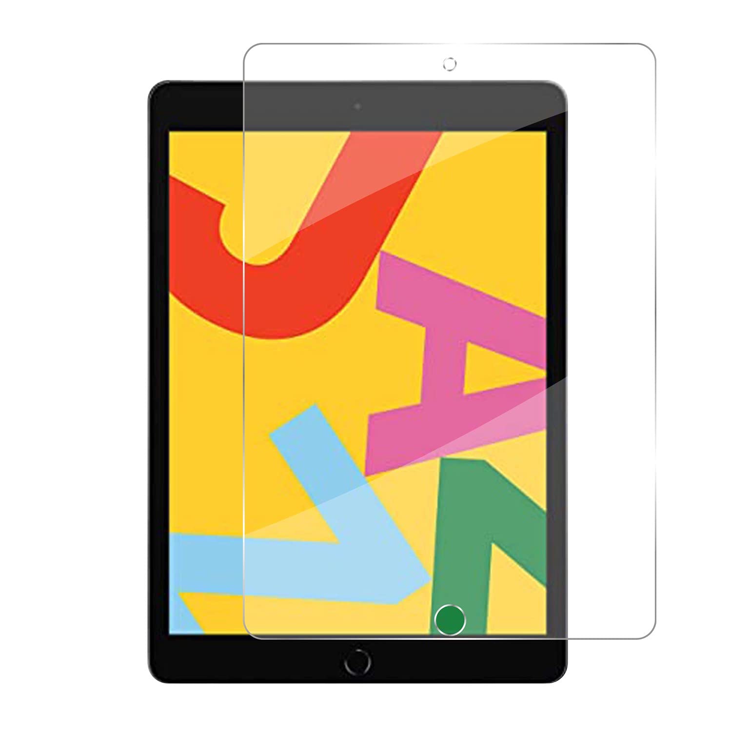 Wisely Unbreakable Screen Protector for Compatible for iPad 10.2 inch 7th (2019) 8th (2020) 9th (2021) Generation 10.2" Anti-Scratch Tablet Glass Guard, Bubble-Free, 9H Ultimate Protection, HD Clear (B09HMY9R9S) Amazon Price History, Amazon Price Tracker