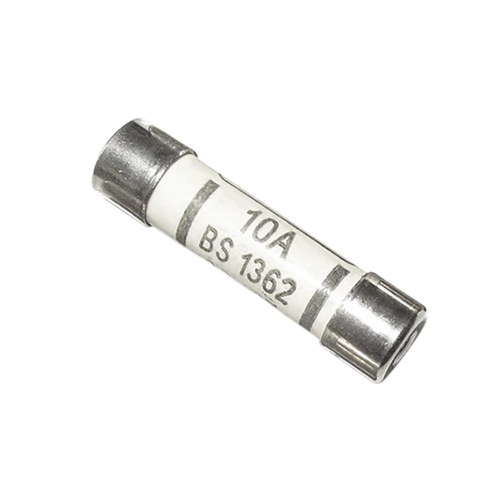 WTEPNQQDI 10x Fuse Ceramic Tube BS1362 10A 6x25mm(10pcs)