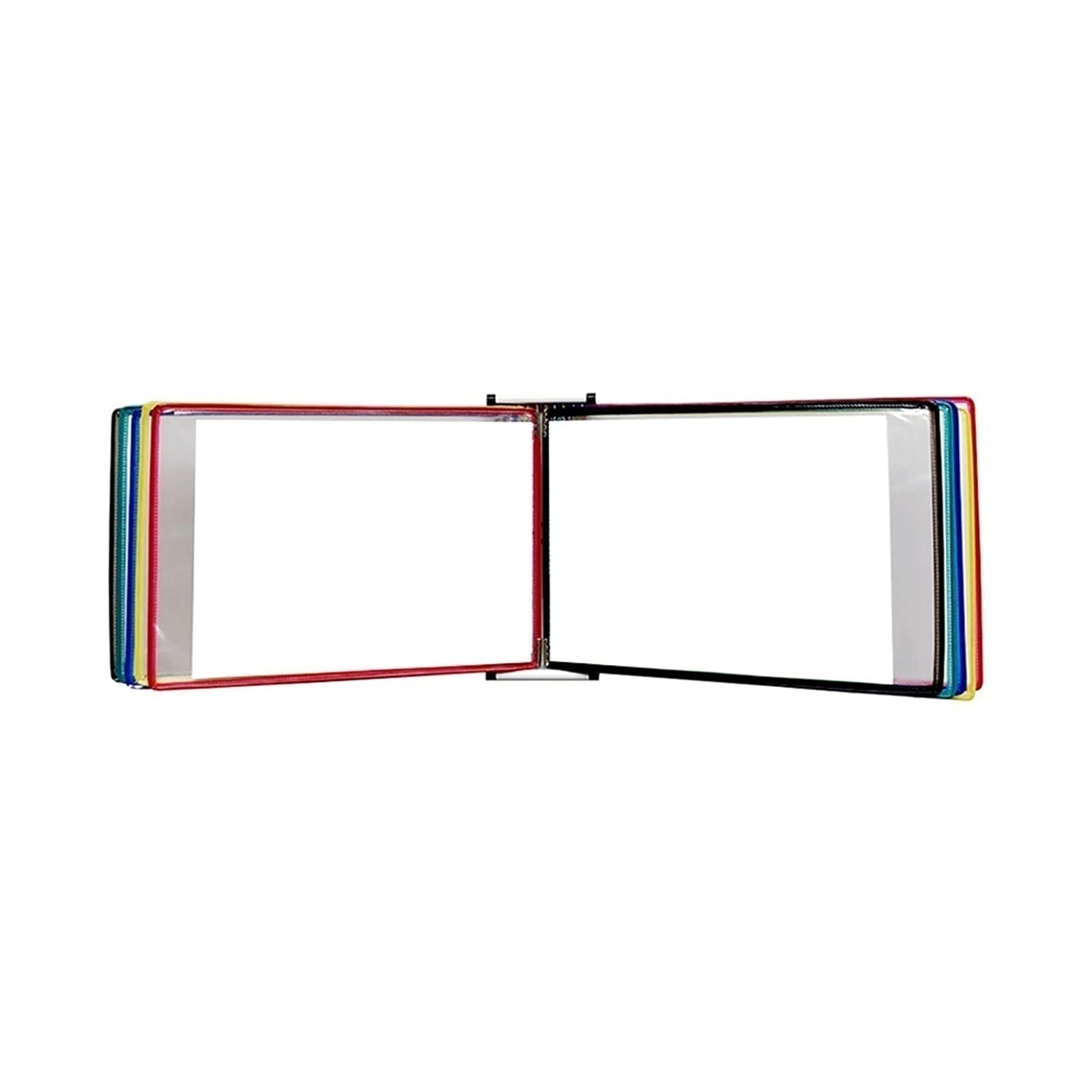Zxffhdhjh Red Display Folder， Wall Mounted File Hol Holder A4, Display(Red)