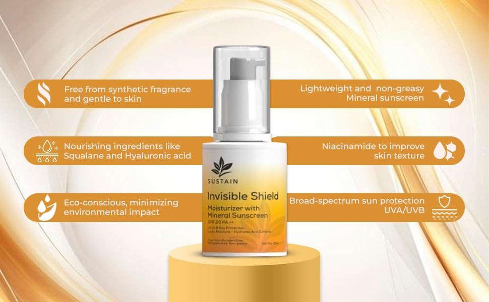 Image of Mineral Sunscreen Moisturizer - Broad Spectrum SPF