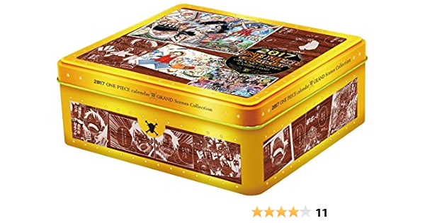 『ONE PIECE』コミックカレンダー2017 缶入り 日めくり
