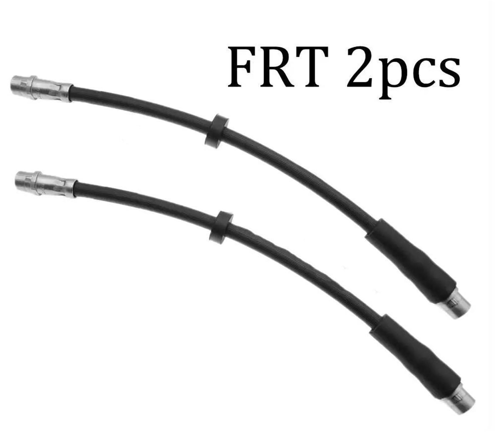 8E0611707D 1/2 Tubo Flessibile Idraulico Freno Anteriore O Posteriore Per Seat Per Exeo 2009-2014 gruppo tubo freno(FRT 2pcs)