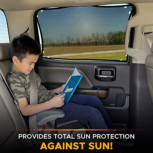 EcoNour Parasole magnetico elasticizzato per auto