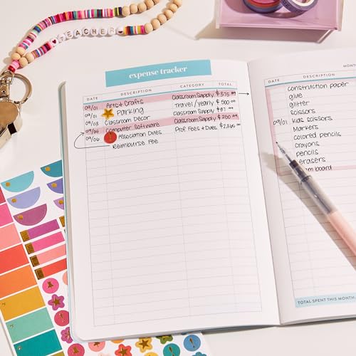 Agenda enseignant compact pour simplifier la planification scolaire
