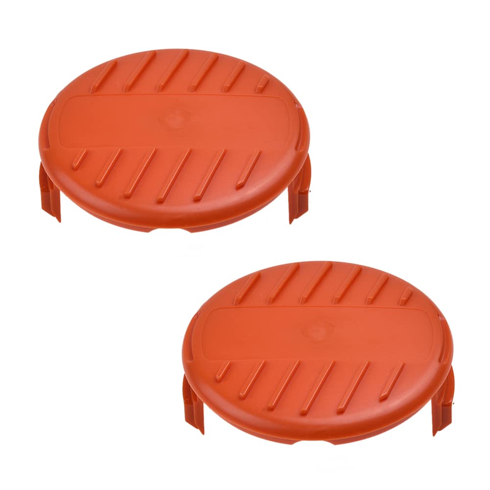 DAZZLEEX Spool Covers,2PCS Spool Cover For Black & Decker Reflex GL430S GL430SC GL530 GL540 Strimmer