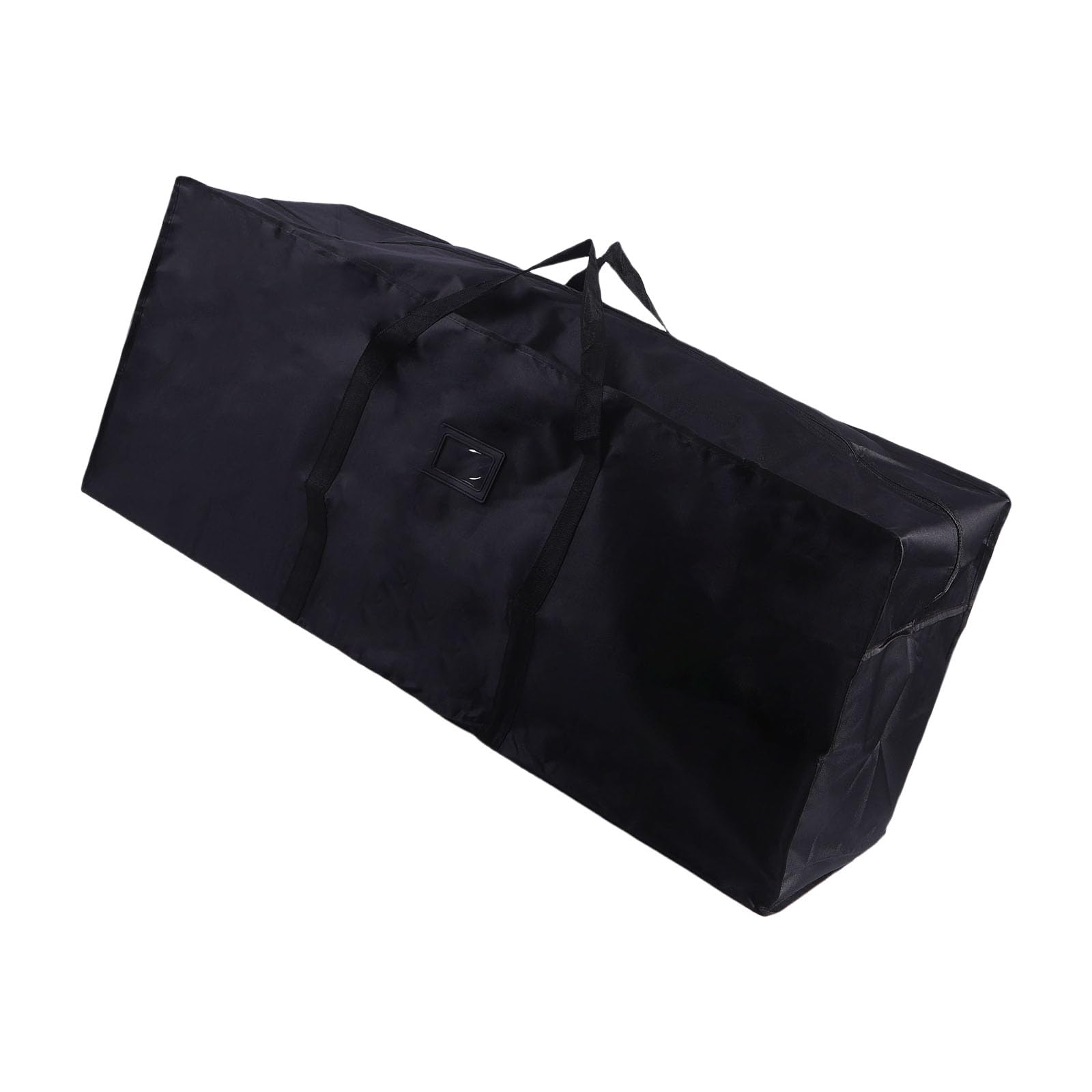 Practical Weatherproof Garden Cushion Storage Bag Durable Oxford Fabric Organizer for Sun Lounger Garden Cushion Oxford Fabric Storage