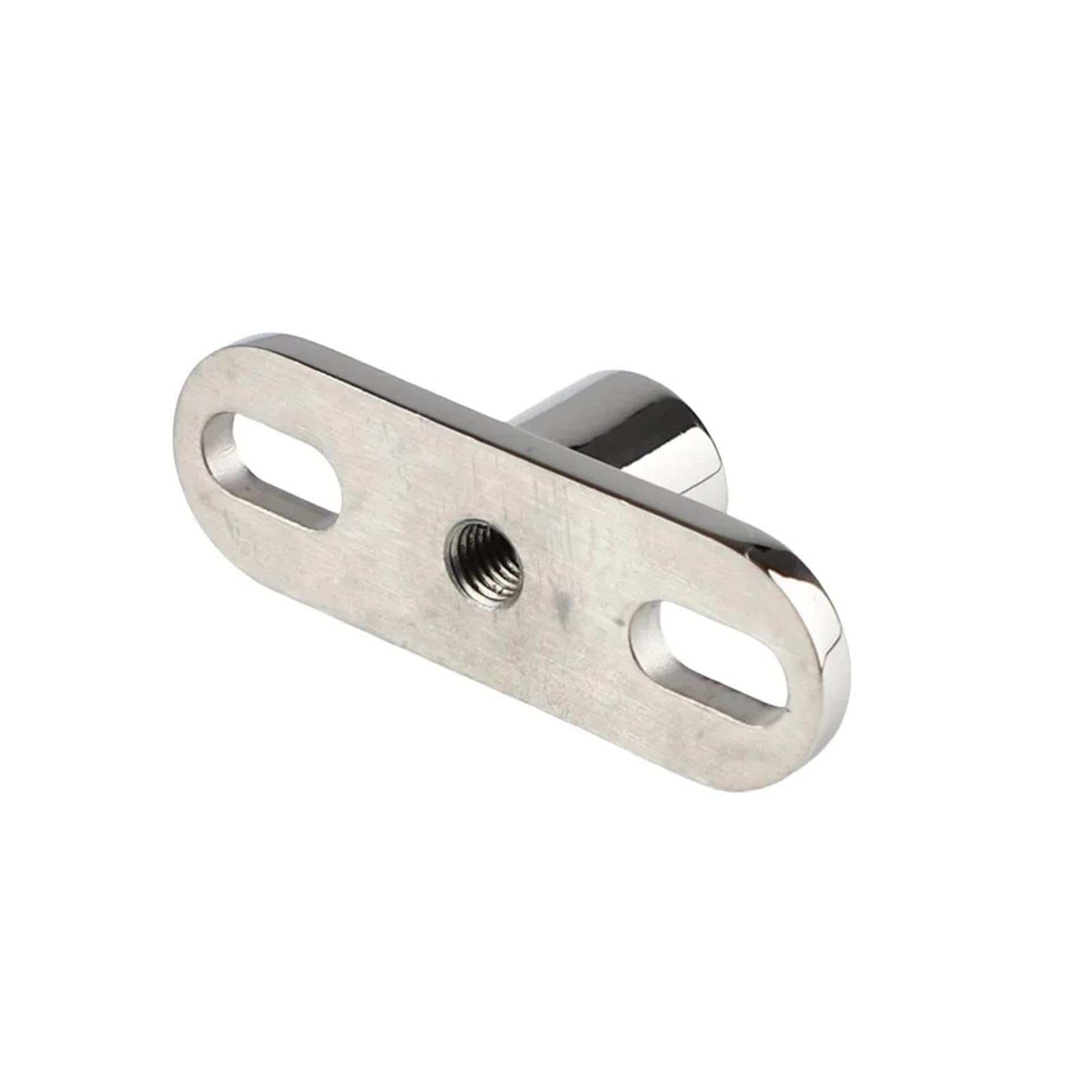 Staffa for binario del sedile SS compatibile | Staffa con base a molla; supporto corrimano antiruggine for sedili marini.