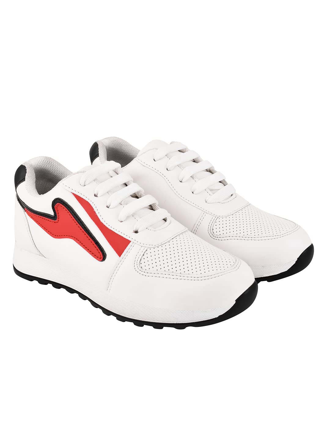 Shoetopia Stylish Lace-up White Colored Sneakers for Women & Girls /UK8 (B0BZQ3112Y) Amazon Price History, Amazon Price Tracker