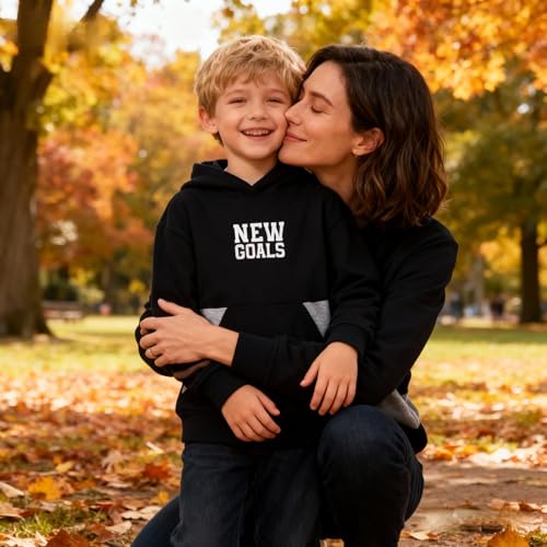 Sweatshirt garçon à capuche idéal pour les sorties d'automne décontractées - 6