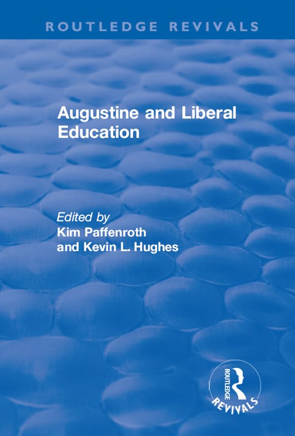 Buy Augustine and Liberal Education — BookShops.in