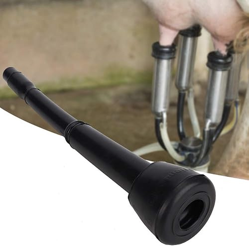 Miniatura 5 de TOPINCN Revestimiento de ordeño de goma, herramienta de revestimiento de ordeño, forros de taza de pezón, piezas de repuesto para ordeñadora de