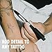 inkbox Freehand Tattoo Marker – Fine Tip, Lasts up to 10 days, For All Skin Tones, Water-Resistant, Cruelty-Free & Vegan | Long-Lasting Temporary Tattoo Pen, All Artists Skill Levels -1 Count