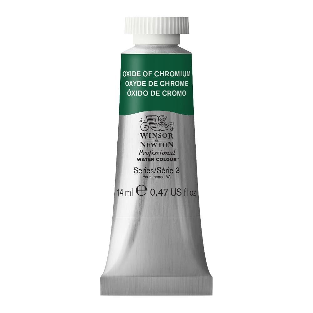 Winsor & Newton Acuarela Profesional - Pintura de Acuarela, Alta Luminosidad, Resistente a la Luz, Calidad de Archivo, Tubo de 5ML, Color Verde De Perileno — view 82