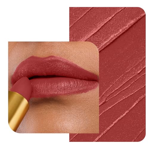 Image of LoveChild Masaba 90s Drip Pink Phool (Coral Pink) Luxe-Matte Lipstick with Intense One-Swipe Color Payoff in High-Pigment HD Creme Matte Formula, 4gm