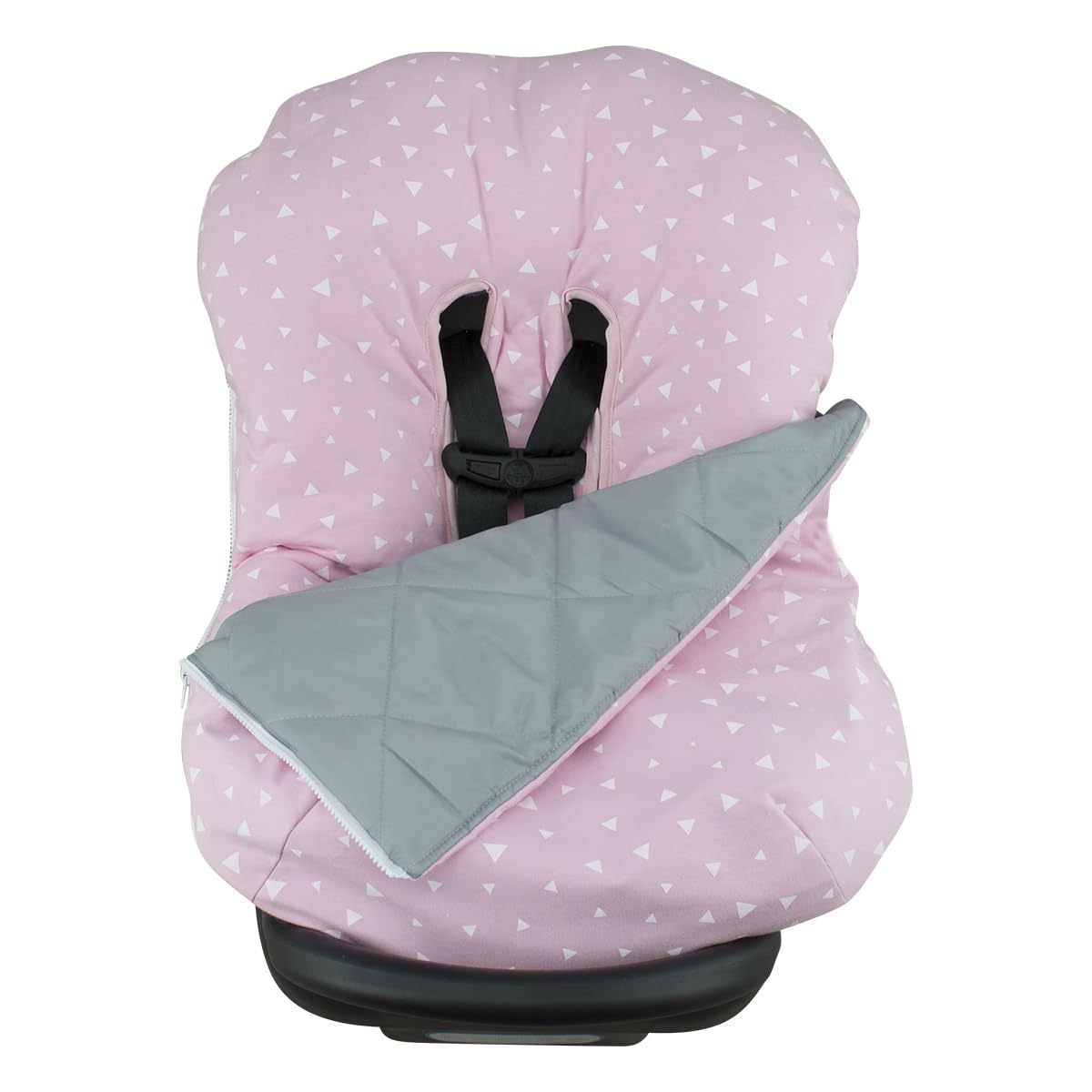 JYOKO KIDS Funda + Saco para portabebés y capazo Bebé Impermeabilizado en su interior, Algodón Orgánico (Dragonfly, Algodon) — view 29