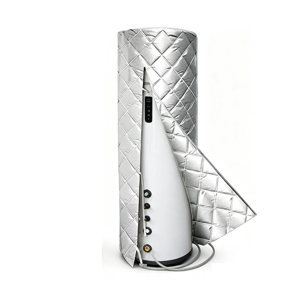 Warmwasserboiler Isolierdecke, gesteppte reflektierende Thermohülle(200L/50x164CM)